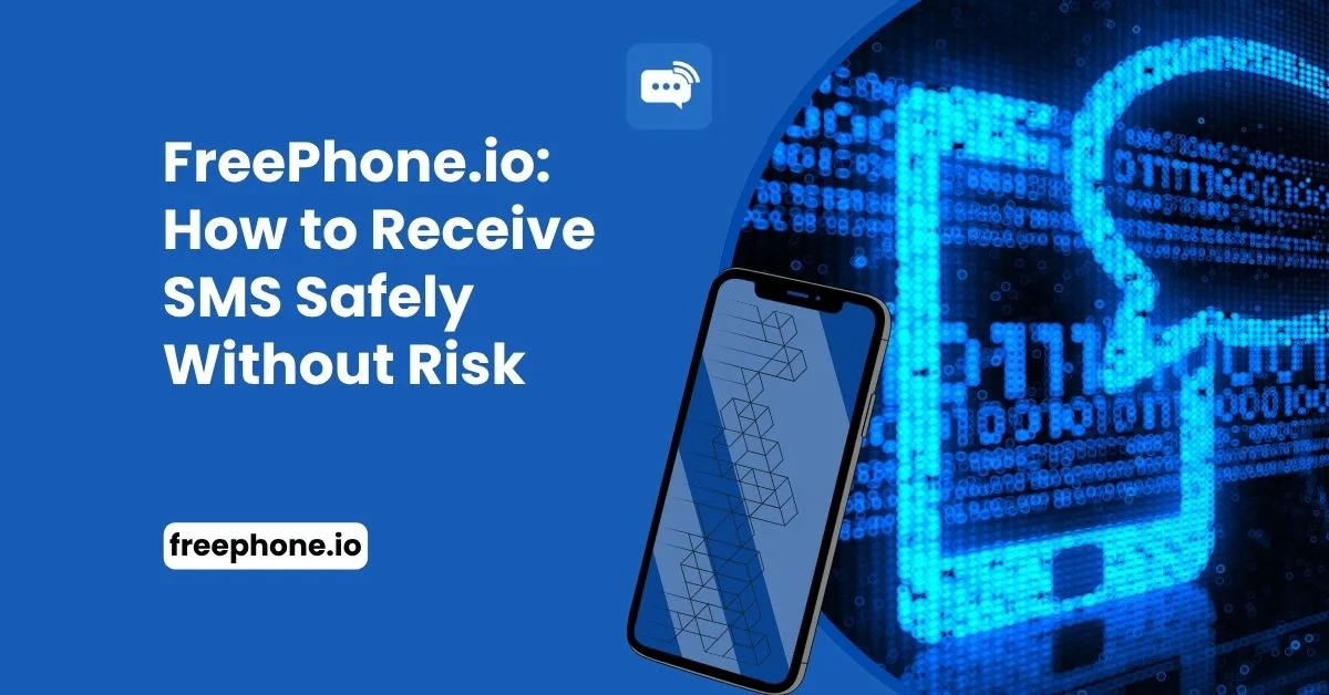FreePhone How to Receive SMS Safely  Feature Image